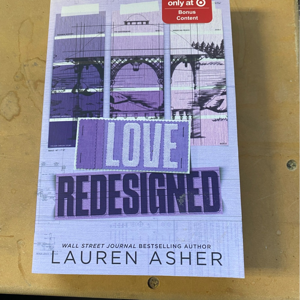 Love Redesigned by Lauren Asher Paperback Bloom Books Lakefront Billionaires